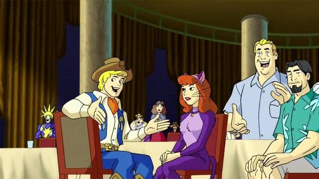 (2006) Scooby-Doo! Pirates Ahoy! stills