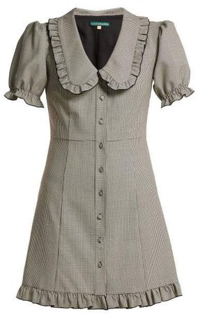 Alexachung - Puritan Collar Babydoll Dress - Womens