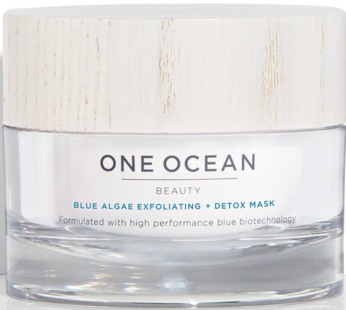 One Ocean Beauty Blue Algae Exfoliating + Detox Mask 50 ml | lyko.com