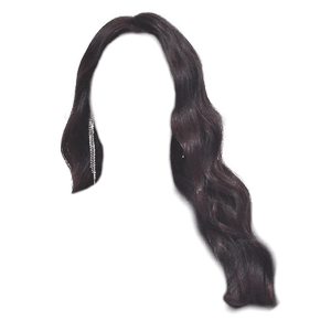 Black Hair PNG