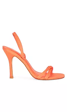orange sandal heel | REVOLVE