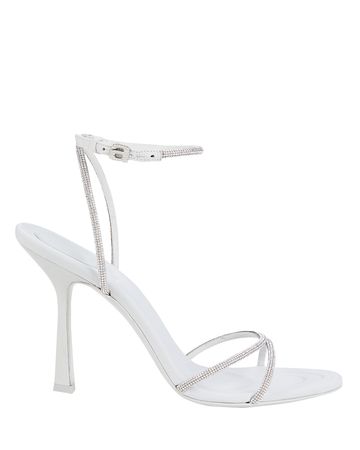 Alexander Wang Dahlia High Sandals In White | INTERMIX®