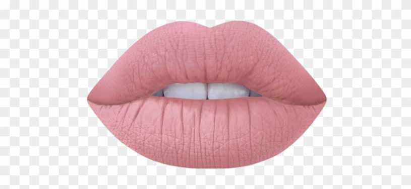 pink nude lip
