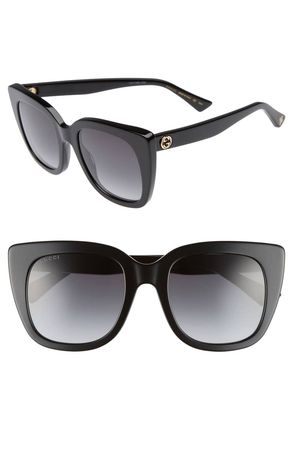 Gucci 51mm Cat Eye Sunglasses | Nordstrom