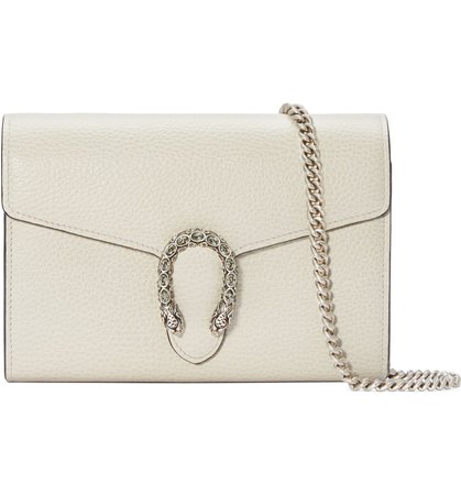 Gucci Small Dionysus Leather Clutch | Nordstrom