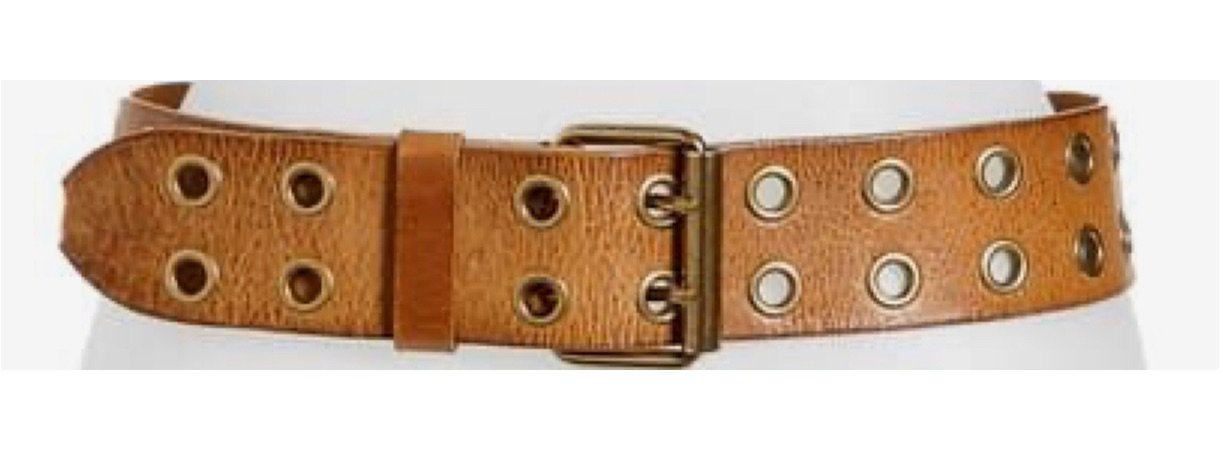 Brown Leather Belt