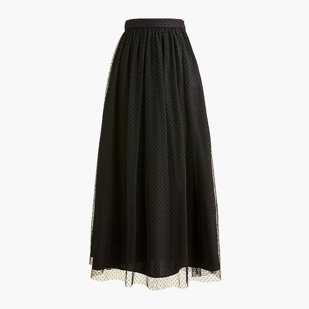Factory: Tulle Midi Skirt For Women