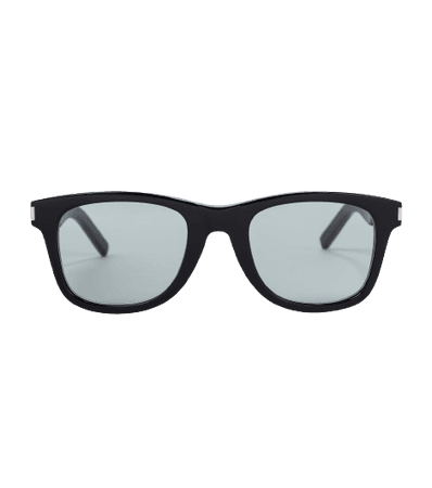 SAINT LAURENT, Square-frame acetate sunglasses