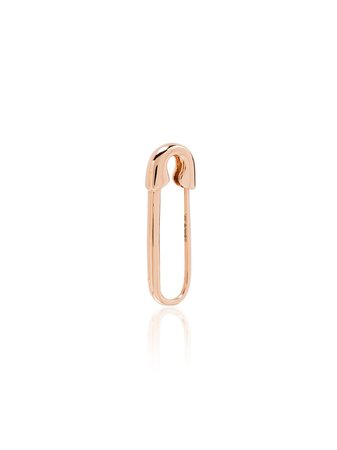 Anita Ko Safety Pin 18kt Rose Gold Earring - Farfetch