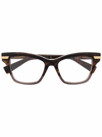 Balmain Eyewear cat-eye Glasses - Farfetch