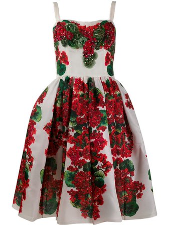 Dolce & Gabbana flared floral print dress $4,995 - Buy Online - Mobile Friendly, Fast Delivery, Price