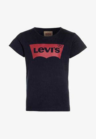 Levi's® BAT - T-shirt imprimé - marine - ZALANDO.FR