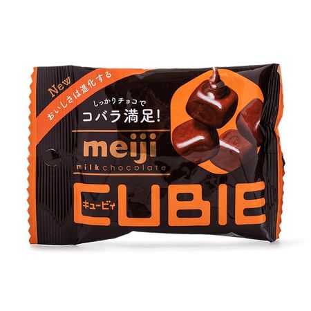 meiji chocolate 🍫 cuble