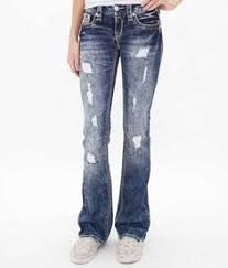 ripped rock revival jeans womens - Google Search