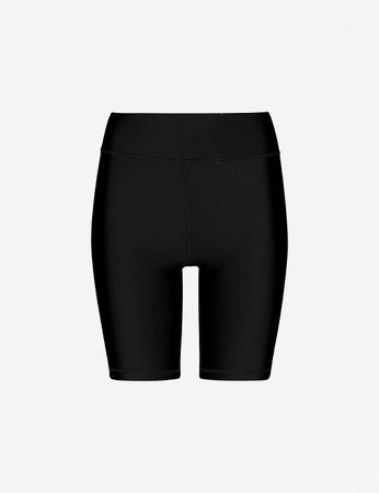 THE UPSIDE - High-rise stretch-jersey shorts | Selfridges.com