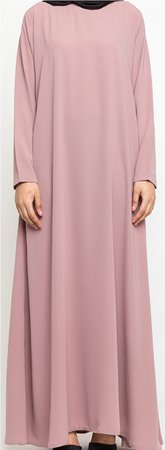 Abaya - Plain Pink/Blush