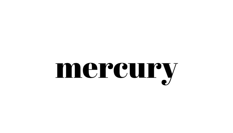 mercury text