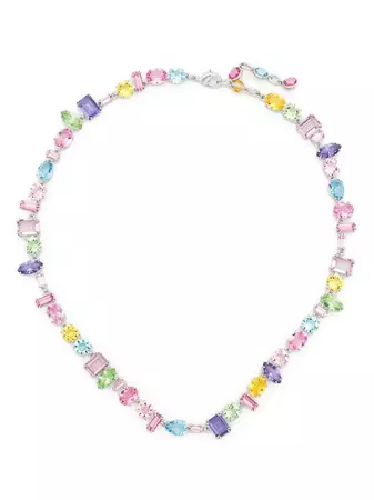 Swarovski Gema mixed-crystals Necklace - Farfetch