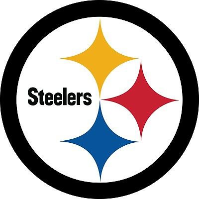 Pittsburgh Steelers NFL Football Decal Sticker - You Choose Size - FREE SHIPPING | eBay