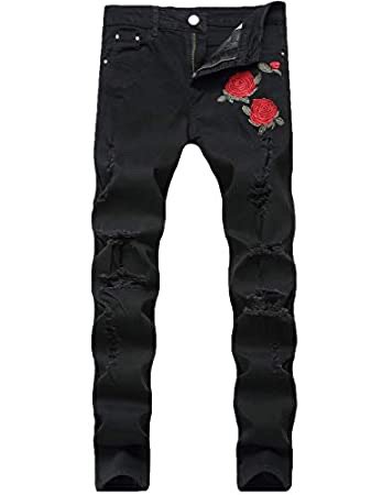 black rose jeans