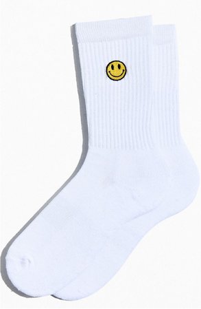 smiley sock