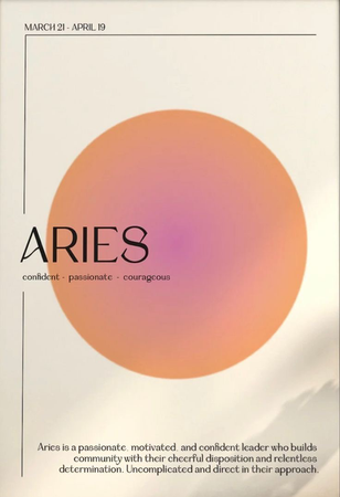 Aries Definition
