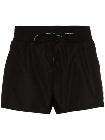 Off-White Technical Fabric Contrast Shorts