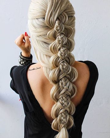 Artist Takes Braiding Hair To a Whole New Level With Intricate Designs