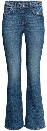 Boot cut Regular Jeans - Blue