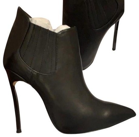 Casadei black-ankle-boots