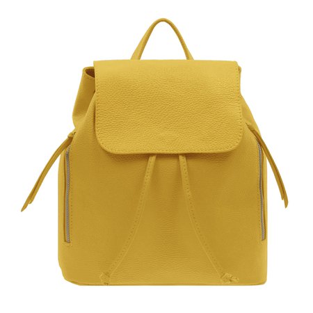 yellow leather backpack – Google pretraživanje