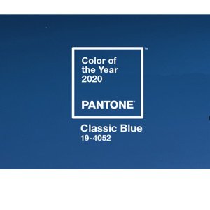 classic blue 2020 Pantone