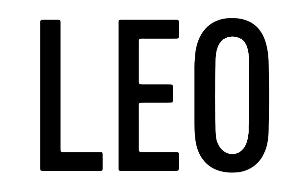 Leo font