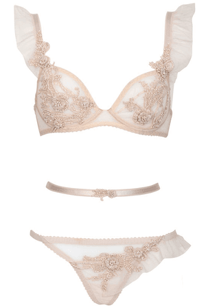 MARTY SIMONE • LUXURY LINGERIE - Pretty Wild Lingerie | Judith - Limited Edition