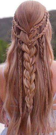 Celtic hair