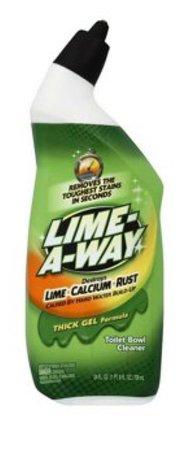 lime-a-way liquid toilet bowl cleaner