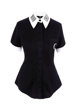 RESTYLE Moon Child Gothic Shirt