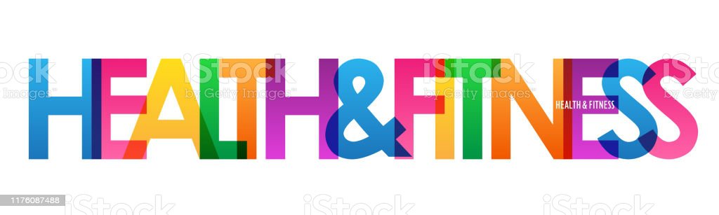 health and fitness font - Google Search