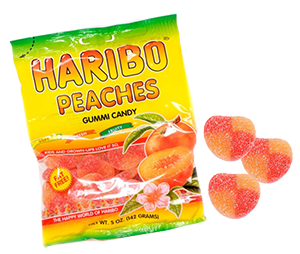 Haribo Peaches