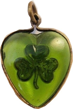 green clover locket