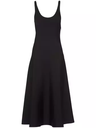 Prada Flared mid-length Dress - Farfetch