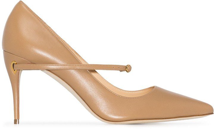 Lorenzo 85 pointed pumps