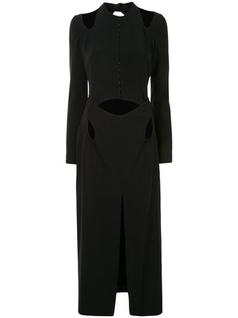 Dion Lee Layered cut-out Dress - Farfetch