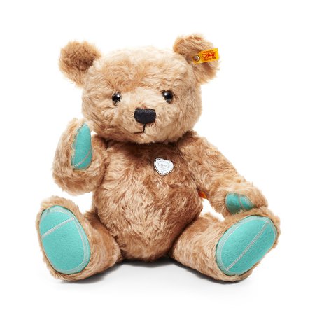 Tiffany x Steiff Return to Tiffany® Love teddy bear in mohair, large. | Tiffany & Co.