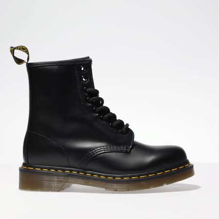 womens black dr martens 1460 8 eye boot boots | schuh