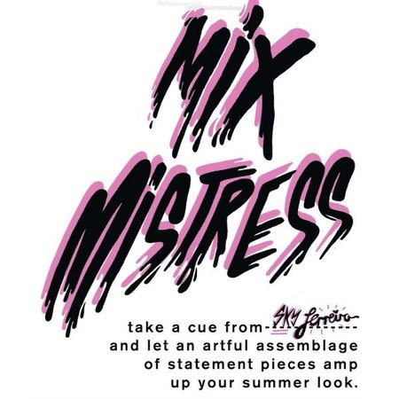 mix mistress text