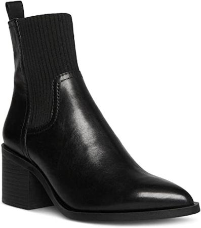 Amazon.com | Steve Madden Women's Hayward Fashion Boot | Ankle & Bootie