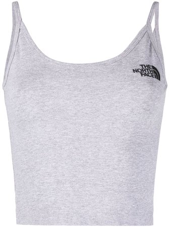 The North Face logo-embroidered Cami Top - Farfetch