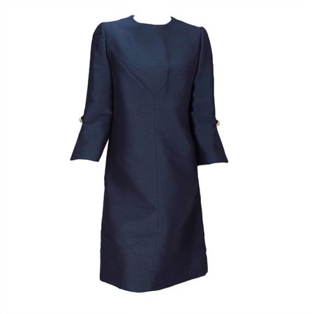 1960’s navy blue dress