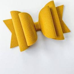 mustard hair bow - Google Search